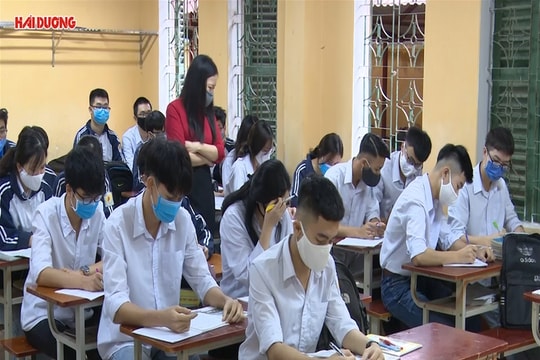 Niềm vui ngày đầu đi học trở lại